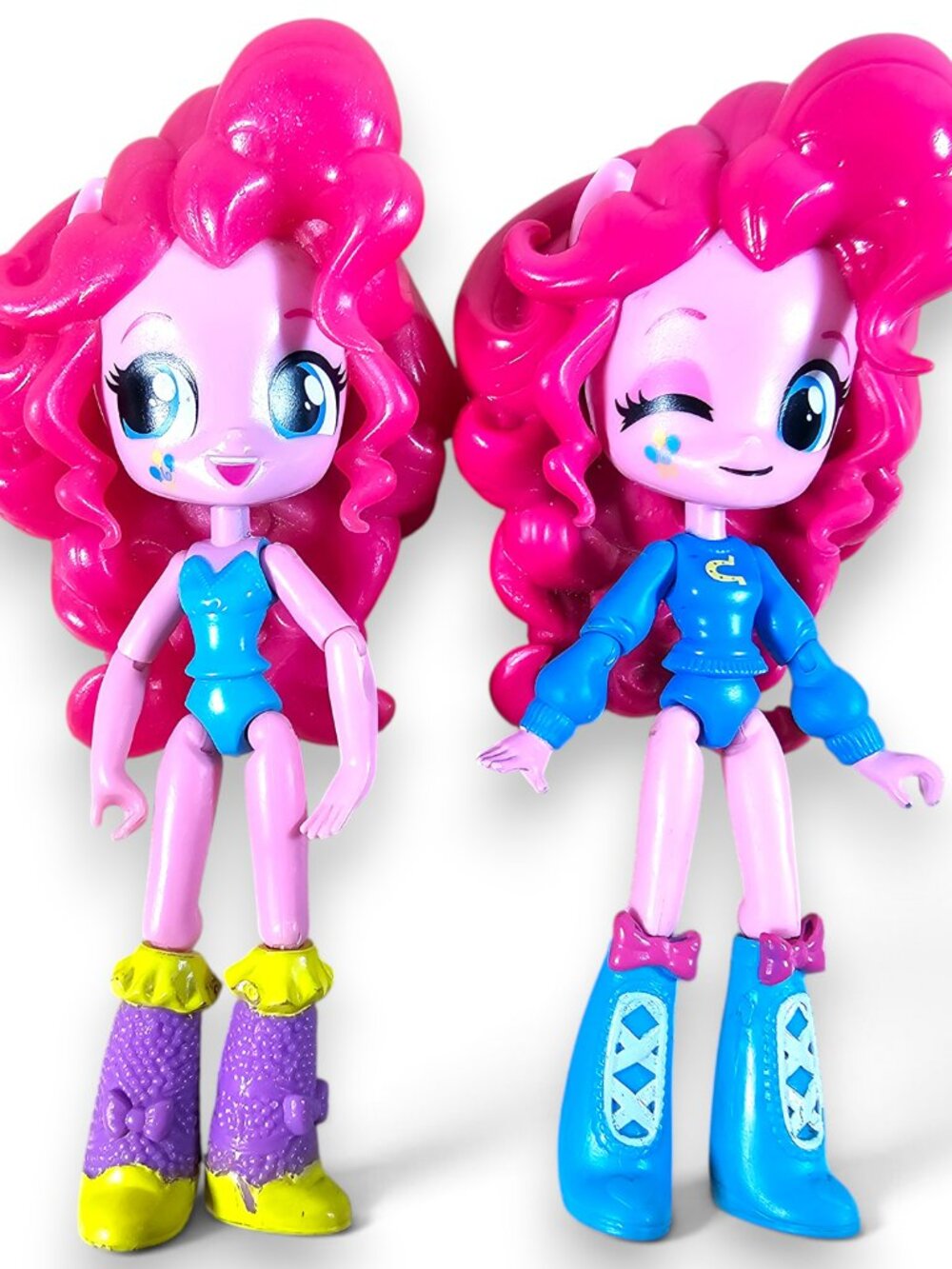 My Little Pony Equestria Girls Minis Lot of 2 Pinkie Pie School Dance Pep Rally